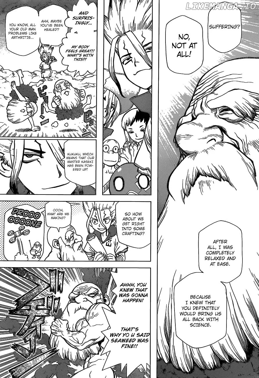 Dr.Stone Chapter 119 image 08